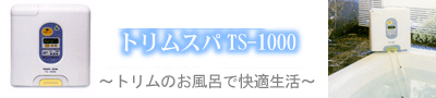 ���{�g�����̉ƒ남���C�p�g�����X�p TS-1000