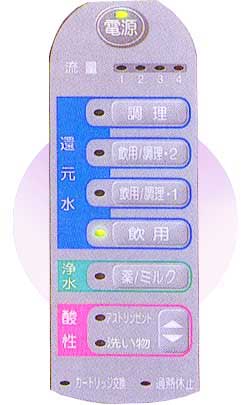 トリムイオンTI-8000操作盤例