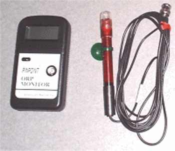 酸化還元電位計 モニター・pH計   水素水や日本トリムの整水器